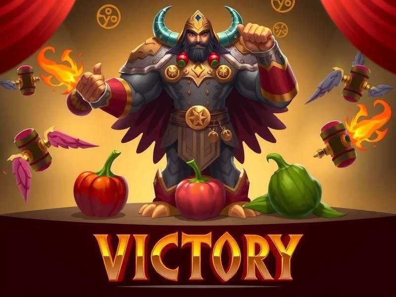 Spicy Cumin Victory Game Banner